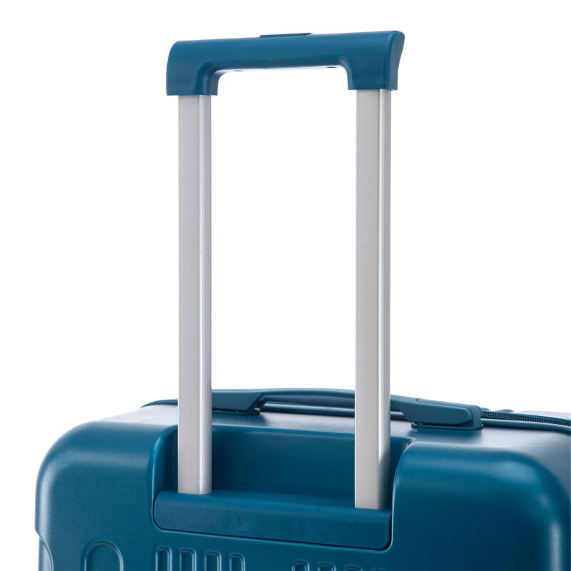 20"/24"/28" 3-Piece, Modern Luggage Sets with Retractable Handle and Combination Lock, for Boarding Travel, Dark Blue