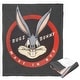 preview thumbnail 3 of 49, Warner Brothers Looney Tunes Silk Touch Throw Blanket 50x60 - Made in NY