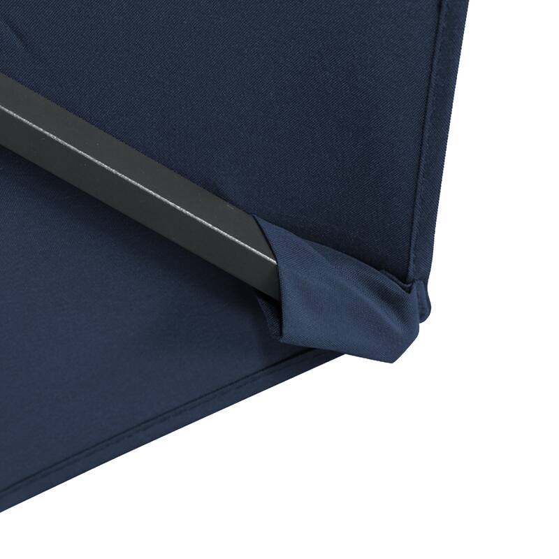 Ainfox 10ft Patio Umbrella 3-tier Outdoor Umbrella Without Base