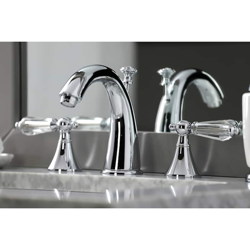 Wilshire 8 in. Widespread Bathroom Faucet