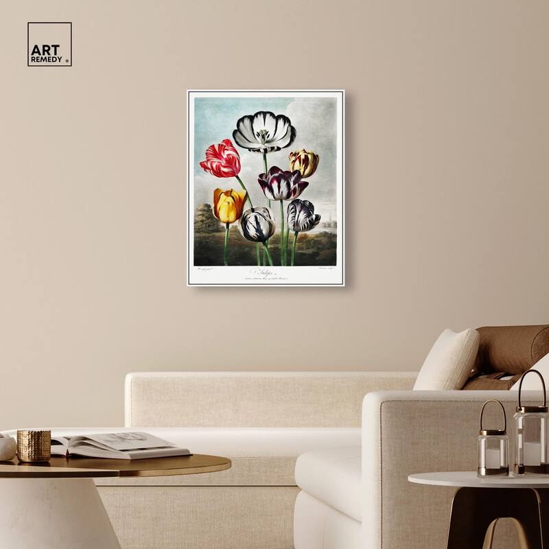 Tulips 1807 Canvas by Art Remedy
