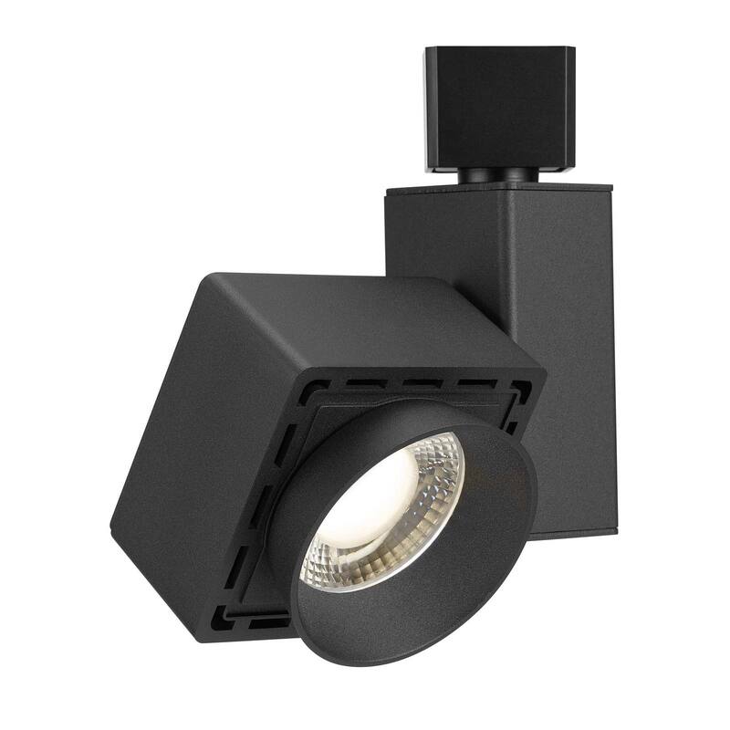 3 Wattage Setting Dimmable LED Track Head - Medium