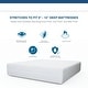 preview thumbnail 8 of 7, Waterproof, Bedbug Proof, Dust Mite Allergen-Resistant Hybrid Zippered Mattress Protector