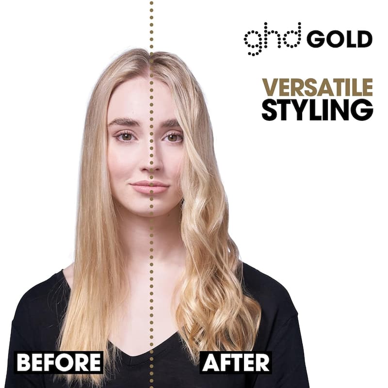 GHD Gold Styler 1" Flat Iron Hair Straightener