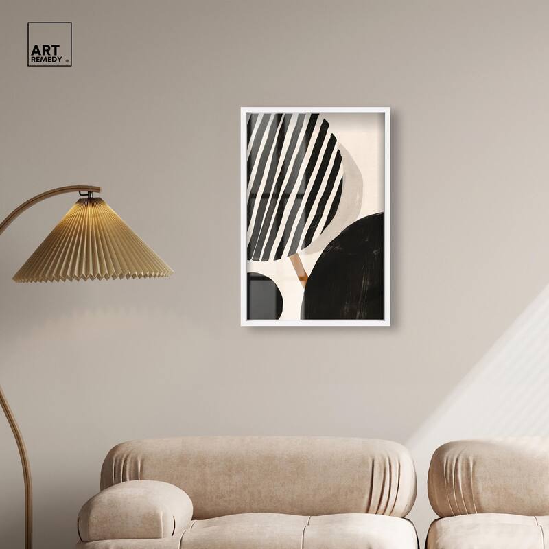 Linear Contempo Shadowbox by Art Remedy