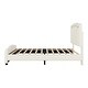 preview thumbnail 29 of 28, PU Upholstered Platform Bed with Adjustable Headboard and LED Strips