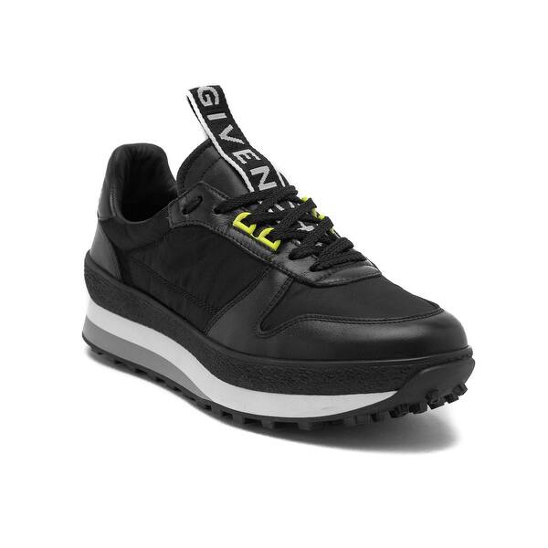 Wallpaper Shop Givenchy Men S Leather Tr3 Running Sneaker Shoes Black For iPhone Free