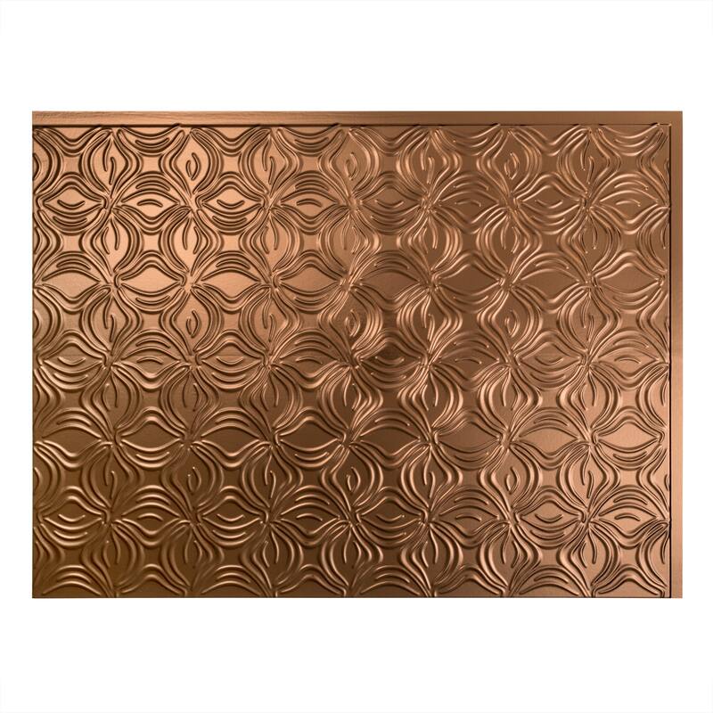 FASÄDE Lotus Decorative Vinyl Backsplash Panel