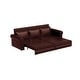 preview thumbnail 100 of 139, 93.7" Chesterfield King Pull Out Sofa Bed Sleeper Sofa with Nailhead Trim