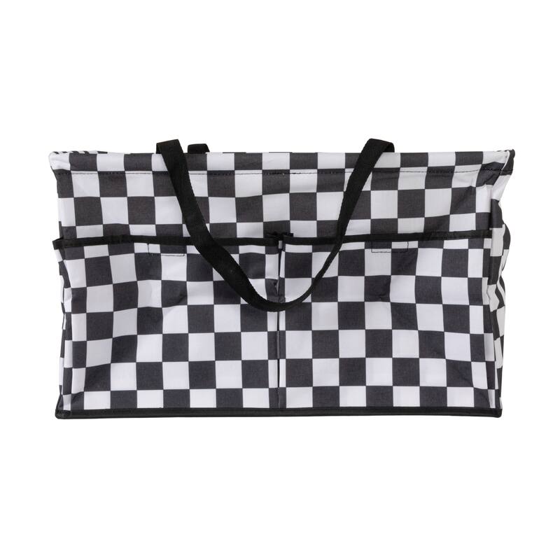 Krush Container All-Purpose Utility Tote with Pockets