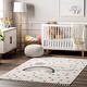 preview thumbnail 1 of 9, Nuloom Catlin Sweet Dreams High/Low Kids Area Rug 4' x 6' - Rectangle
