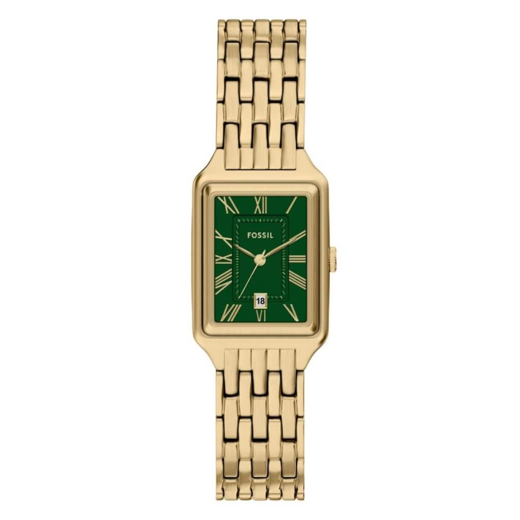 Fossil Women's Raque Green Dial Watch - ES5452 - One Size