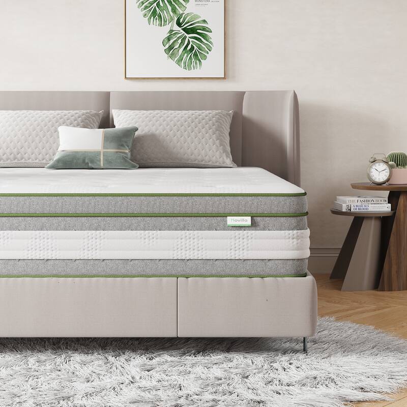 Novilla 12-inch Spring Mattress - Queen