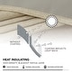 preview thumbnail 22 of 69, Deconovo Faux Linen Total Blackout Grommet Curtain (2 Panels)