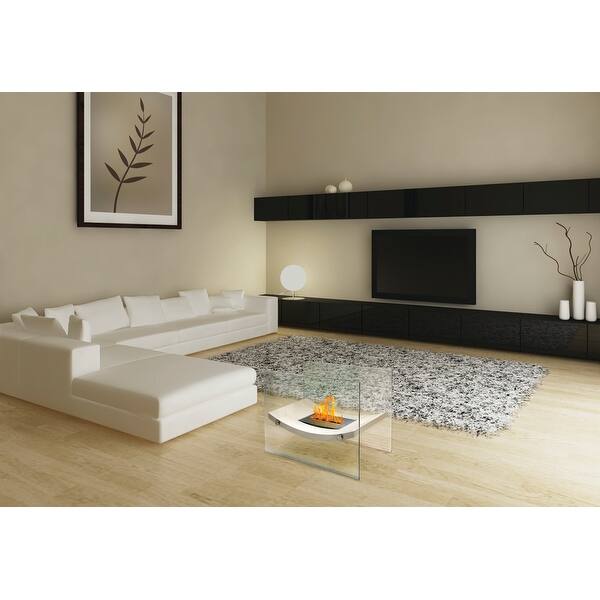 Shop Broadway Bio Ethanol Ventless Fireplace Overstock 12888907