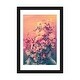 preview thumbnail 1 of 18, iCanvas "Floral Space II" by Riza Peker Black - 32x24x1