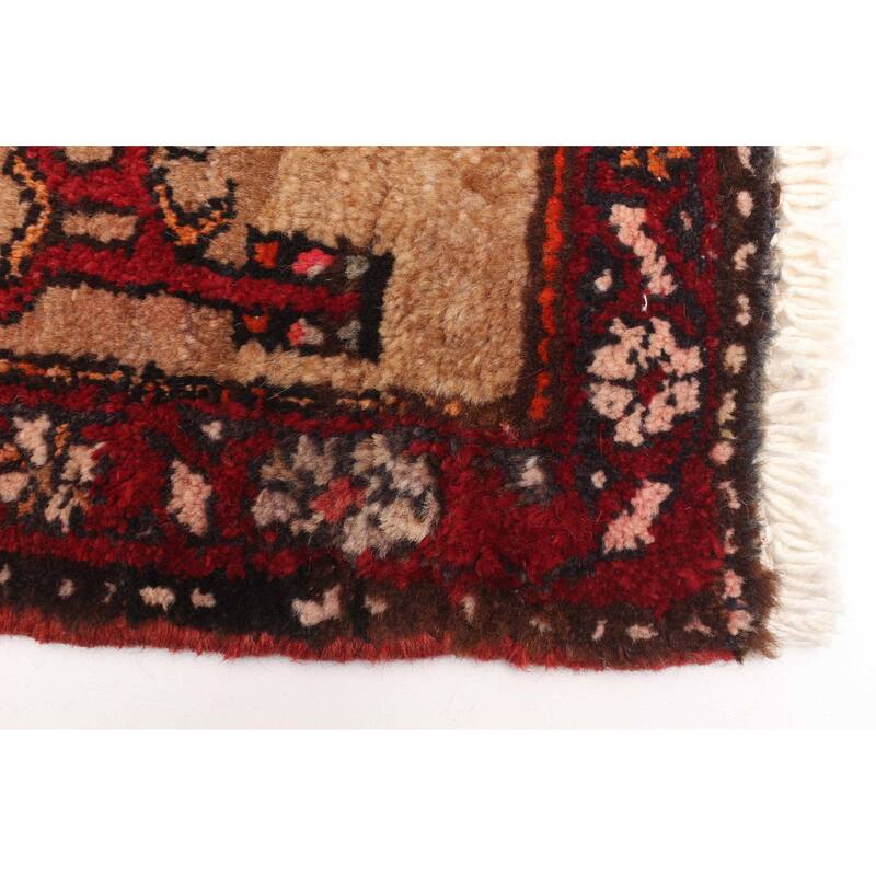 ECARPETGALLERY Hand-knotted Konya Anatolian Brown Wool Rug - 5'2 x 8'0