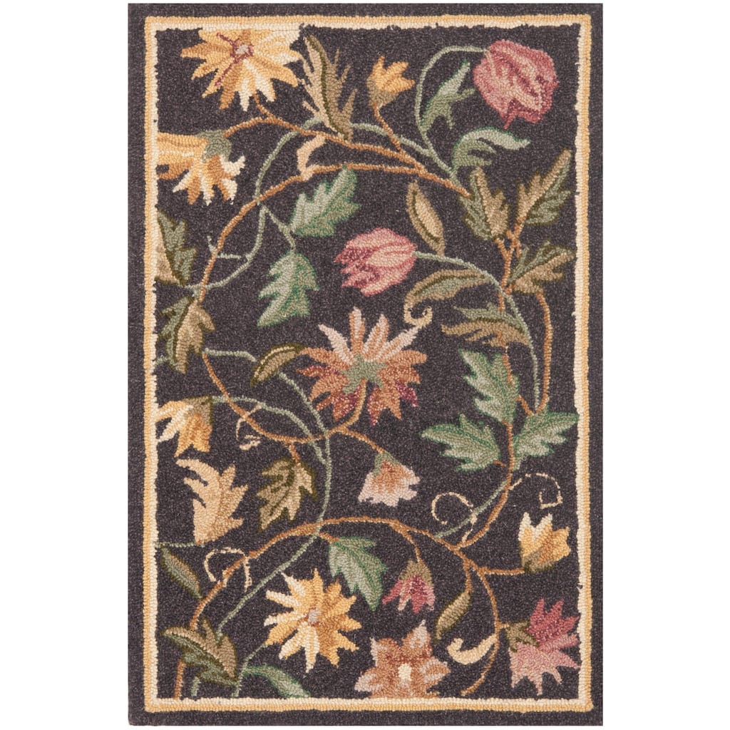 SAFAVIEH Handmade Chelsea Birglinde French Country Wool Rug