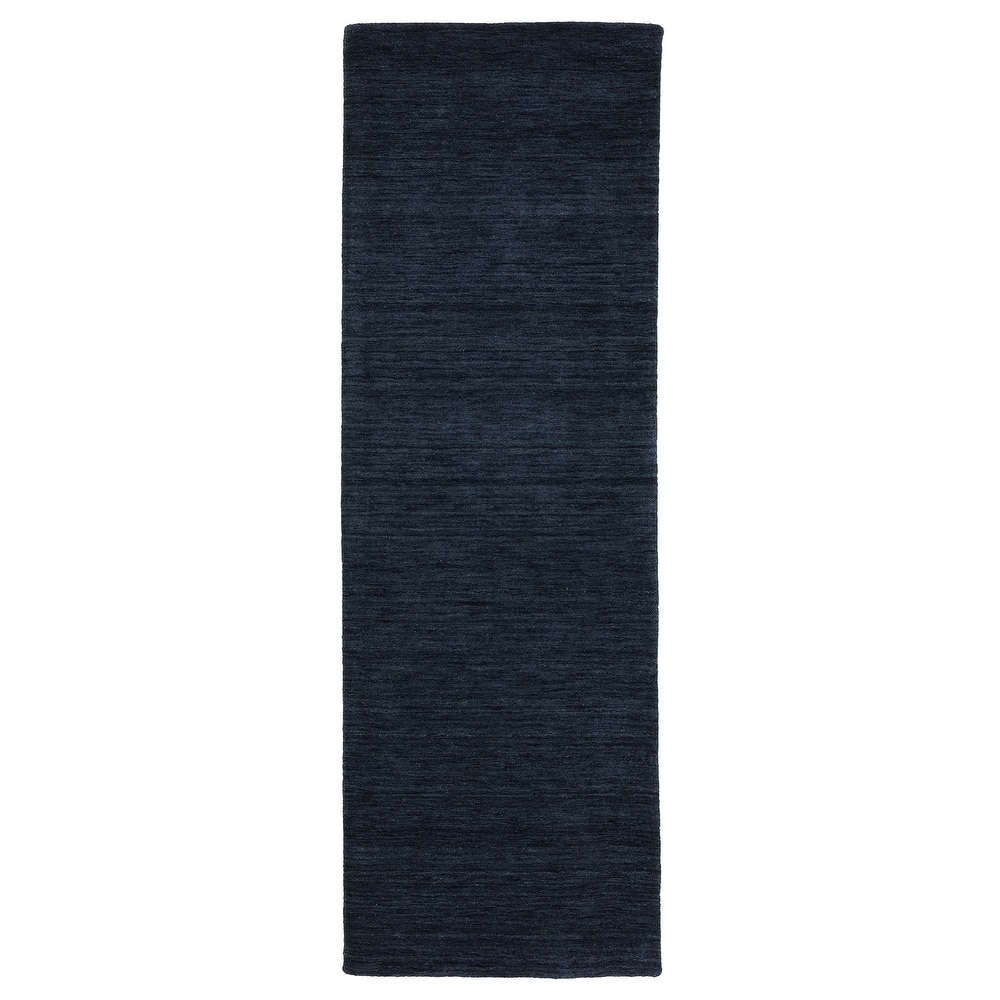 Style Haven Amara Heathered Solid Hand-Crafted Rug