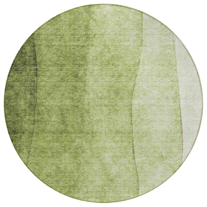 HomeRoots Ombre Transitional Rectangle Outdoor Rug