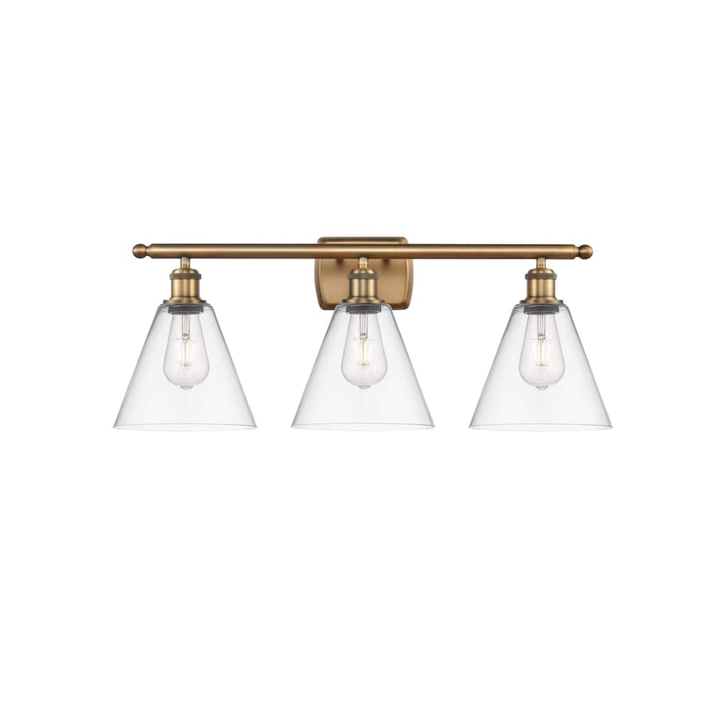 Innovations Lighting 516-3W-11-28 Berkshire Vanity Berkshire 3 Light