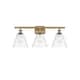 Option Brushed Brass / Clear