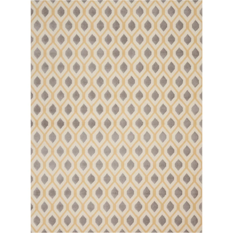 Nourison Grafix Modern Geometric Area Rug