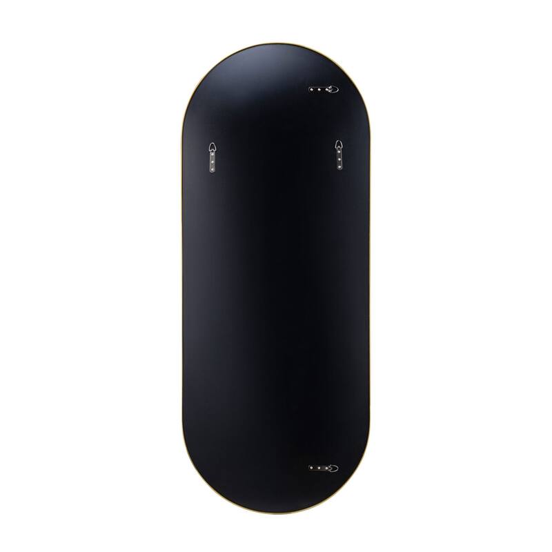 Capsule 24x60 Modern Oval Mirror