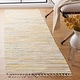 preview thumbnail 2 of 79, SAFAVIEH Handmade Rag Rug Velija Casual Stripe Cotton Rug