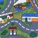 preview thumbnail 5 of 9, Ottomanson Jenny Collection Non-slip City Streets Design Kids Area Rug