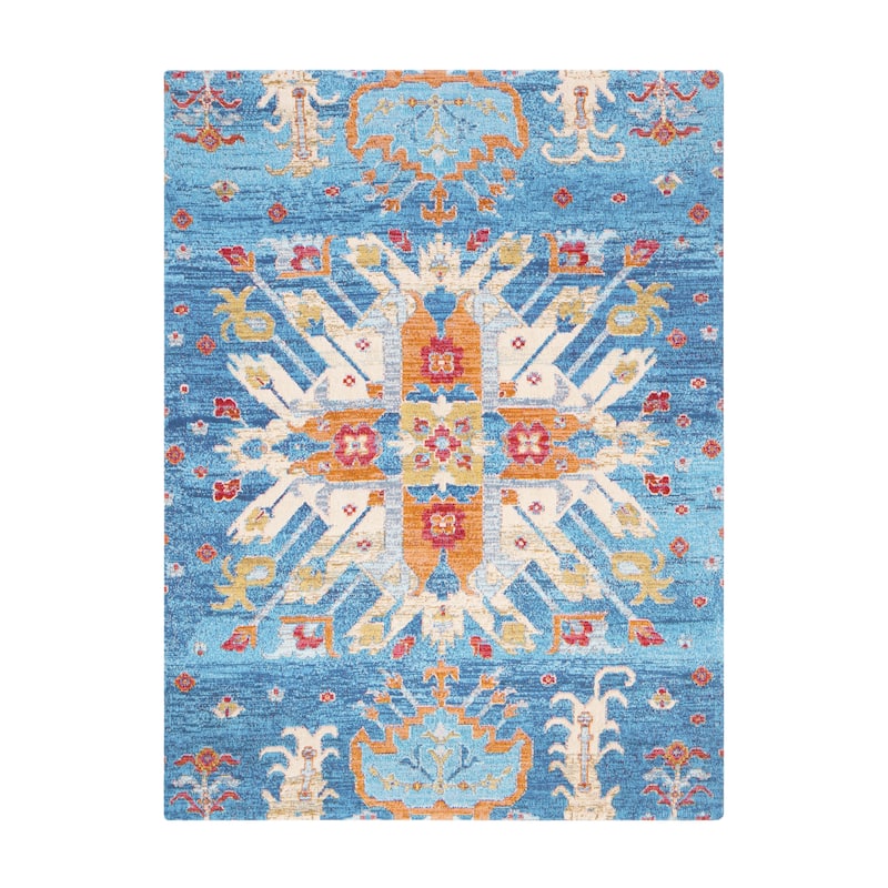 Jani 36"x48" Rug'd Chair Mat-Rug Style Office Chairmat for Carpet & Hard Floors| 0.5" Thick |Non-Slip, Foldable Desk Chair Mat