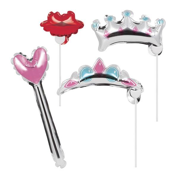 Club Pack Of 24 Pink And Red Princess Theme Balloon Photo Props 11 Overstock Club Pack Of 24 Pink And Red Princess Theme Balloon Photo Props 11 Overstock