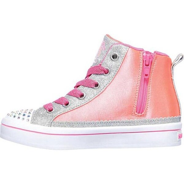 skechers flip sequin shoes