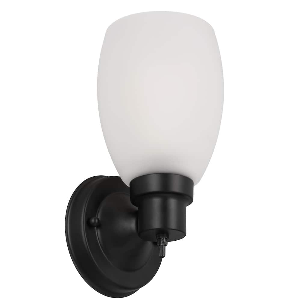 Design House 588814 Lydia 10" Tall Wall Sconce