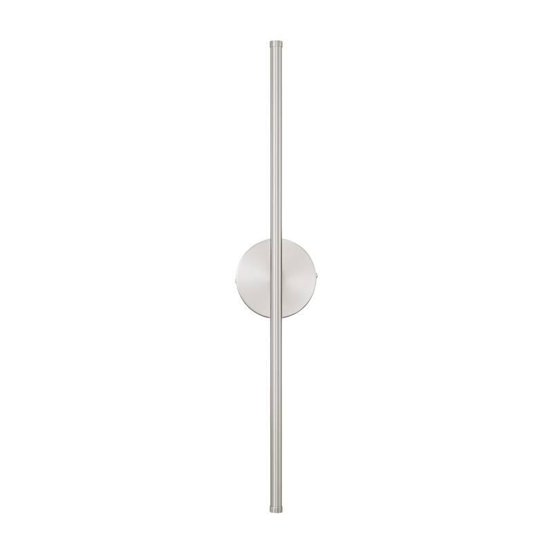 1-Light 23.6 in. Modern Linear Dimmable Integrated LED Bathroom Vanity Light Wall Sconce