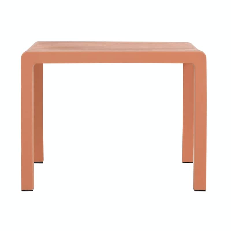 Commercial-Grade PP Chair Set with Coffee Table - No Assembly
