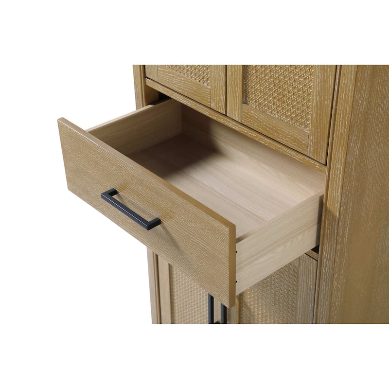 Winslow 16-28 Inch Bath Storage Cabinet