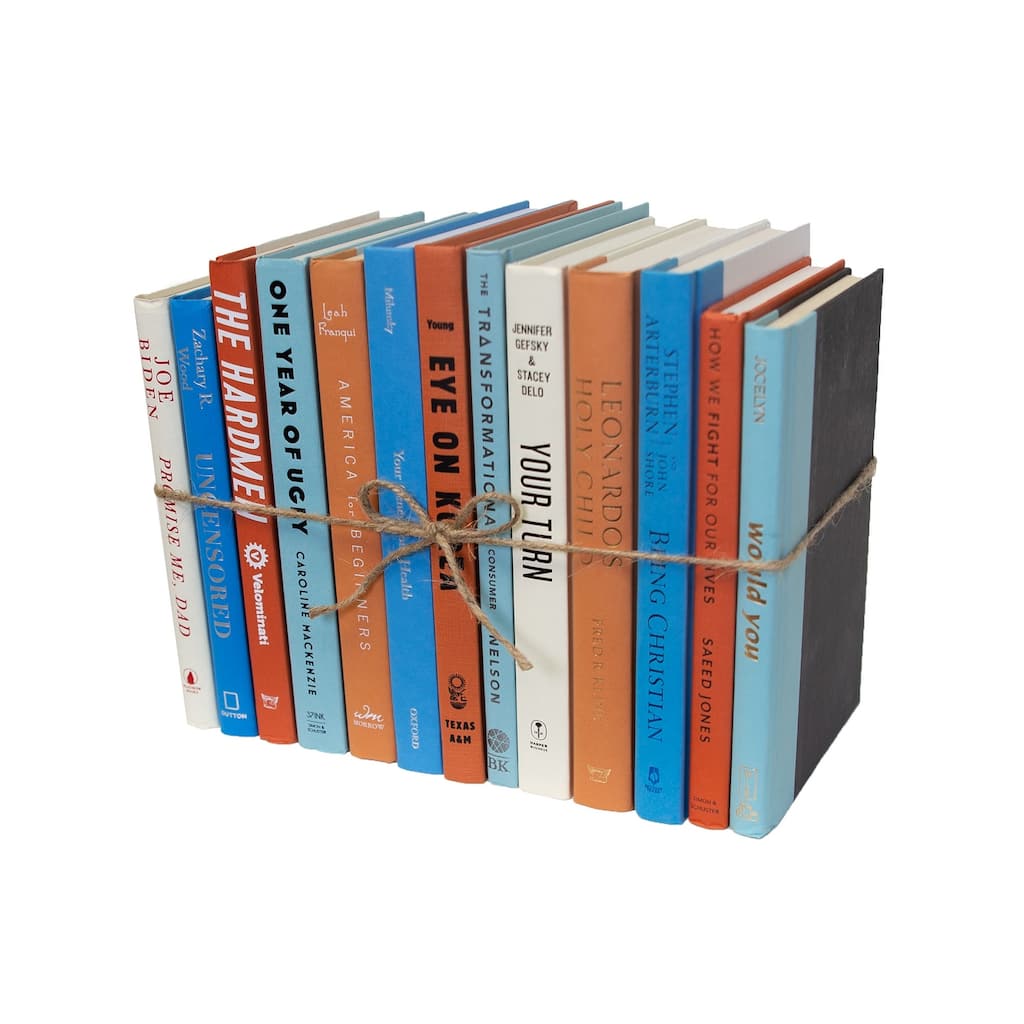 Books Blue Decorative Accessories: Rustic Ocean ColorPak