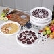preview thumbnail 8 of 6, Presto Dehydro 6-Tray Digital Electric Food Dehydrator for Fruits & Vegetables - 15.5
