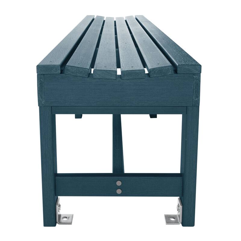 Highwood Commercial Grade Weldon 4ft Backless Picnic Bench