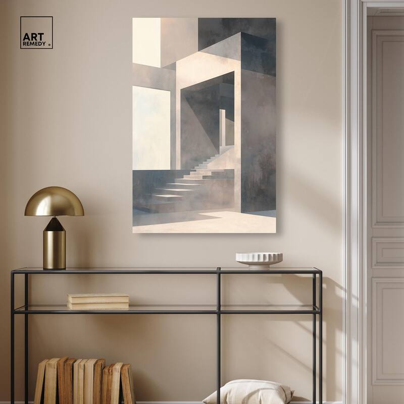 Stark Perspective Canvas by Art Remedy, Gallery Wrapped