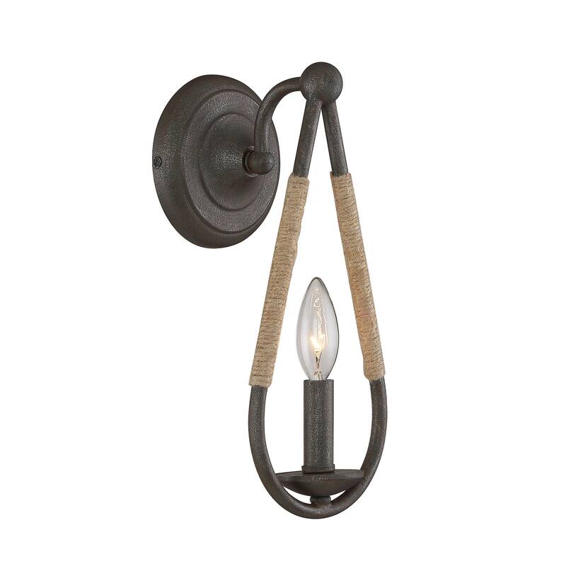 Bellevue Single Light 13" Tall Wall Sconce