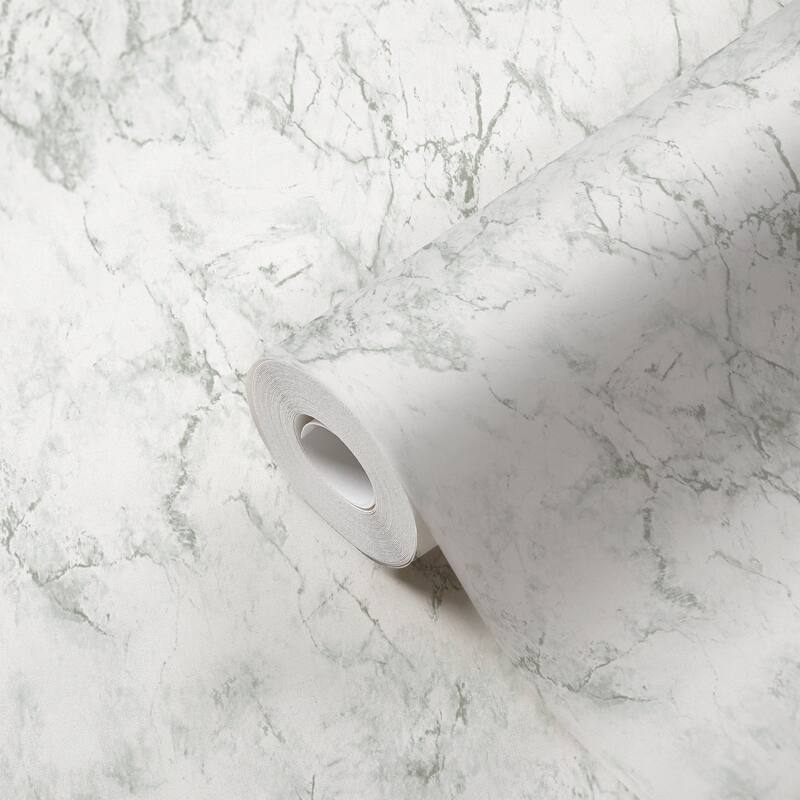 Galerie Wallcoverings Bricks and More Collection Marble Stone Matte Finish Vinyl on Non-woven Wallpaper Roll