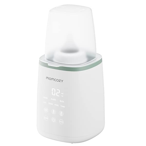 slide 2 of 8, 6-in-1 Fast Baby Bottle Warmer - White - No Size