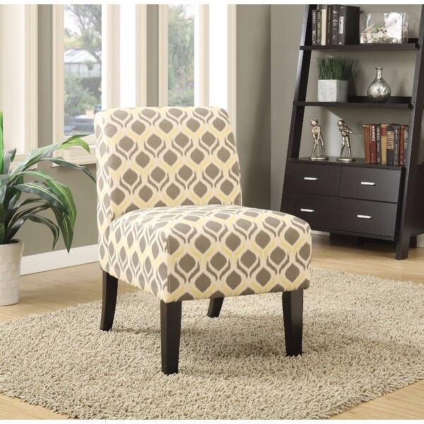 Accent Chair, Pattern Fabric