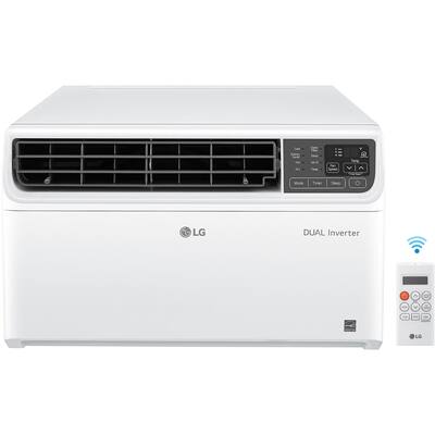 LG 18,000 BTU 230V Dual Inverter Window Air Conditioner, Wi-Fi