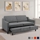 preview thumbnail 11 of 30, Edelweiss Convertible Sleeper Sofa Bed