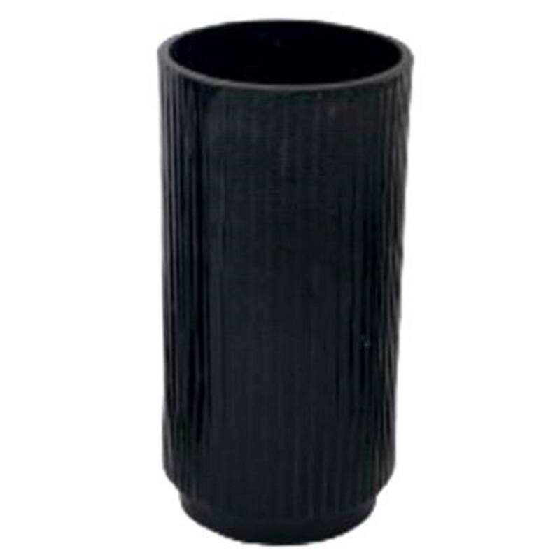 Round Flower Pot - 11.75" - Dark Brown