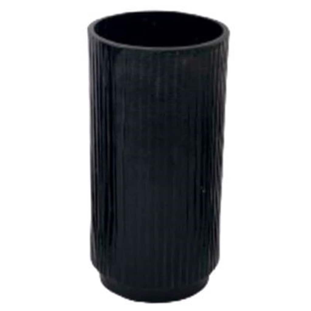 Round Flower Pot - 11.75" - Dark Brown