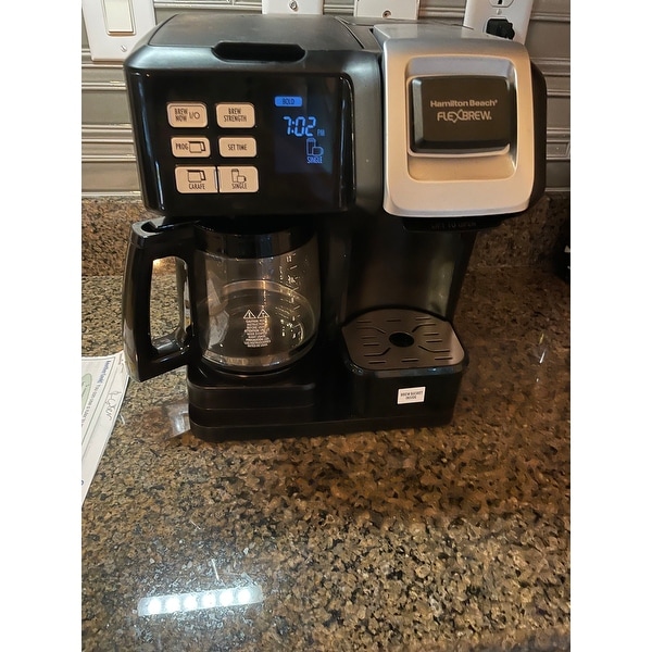 Hamilton Beach FlexBrew 2-Way Coffee 